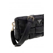 GUESS MARION MINI CROSSBODY ΤΣΑΝΤΑ ΓΥΝΑΙΚΕΙΑ BLACK