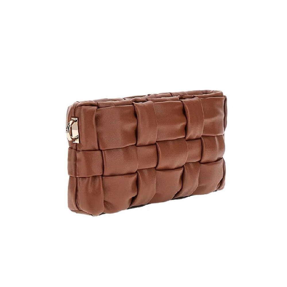GUESS MARION MINI CROSSBODY ΤΣΑΝΤΑ ΓΥΝΑΙΚΕΙΑ COGNAC