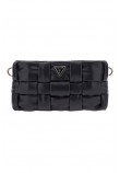 GUESS MARION MINI CROSSBODY ΤΣΑΝΤΑ ΓΥΝΑΙΚΕΙΑ BLACK