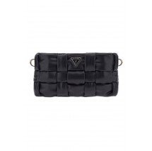 GUESS MARION MINI CROSSBODY ΤΣΑΝΤΑ ΓΥΝΑΙΚΕΙΑ BLACK