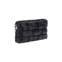 GUESS MARION MINI CROSSBODY ΤΣΑΝΤΑ ΓΥΝΑΙΚΕΙΑ BLACK