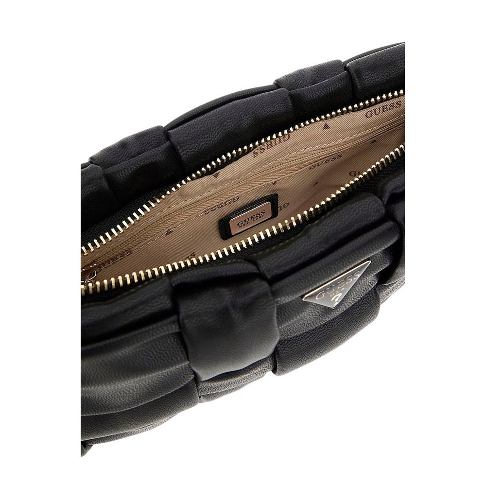 GUESS MARION MINI CROSSBODY ΤΣΑΝΤΑ ΓΥΝΑΙΚΕΙΑ BLACK