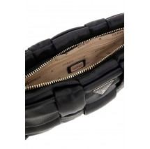 GUESS MARION MINI CROSSBODY ΤΣΑΝΤΑ ΓΥΝΑΙΚΕΙΑ BLACK