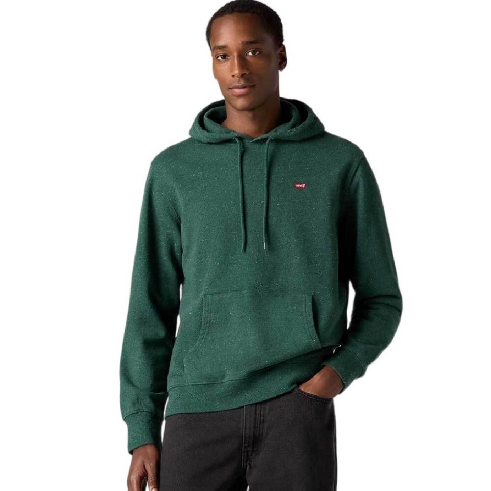 LEVIS® THE ORIGINAL HM HOODIE ΦΟΥΤΕΡ ΜΠΛΟΥΖΑ ΑΝΔΡΙΚΗ GREEN