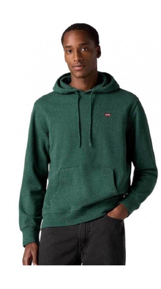 LEVIS® THE ORIGINAL HM HOODIE ΦΟΥΤΕΡ ΜΠΛΟΥΖΑ ΑΝΔΡΙΚΗ GREEN
