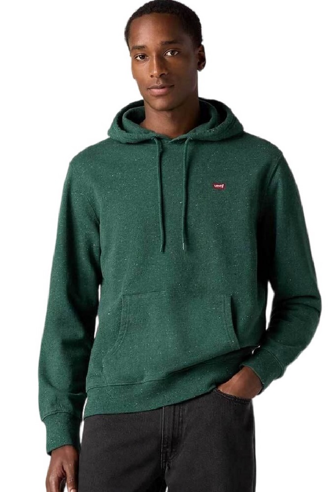 LEVIS® THE ORIGINAL HM HOODIE ΦΟΥΤΕΡ ΜΠΛΟΥΖΑ ΑΝΔΡΙΚΗ GREEN