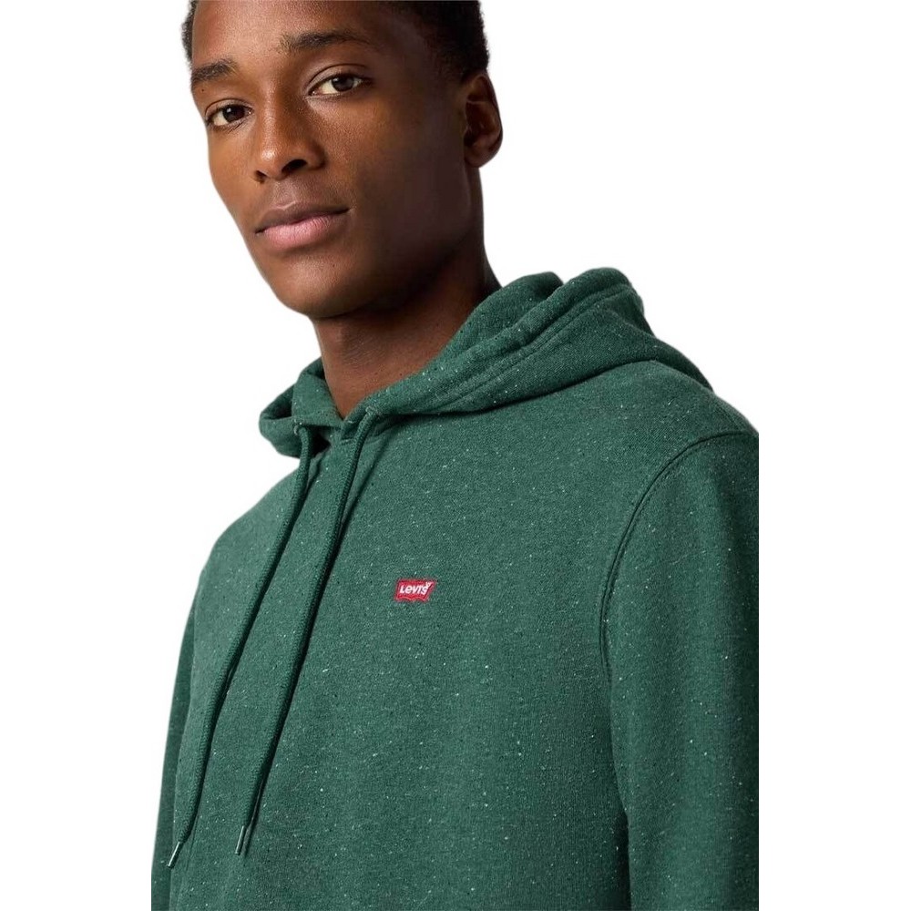 LEVIS® THE ORIGINAL HM HOODIE ΦΟΥΤΕΡ ΜΠΛΟΥΖΑ ΑΝΔΡΙΚΗ GREEN