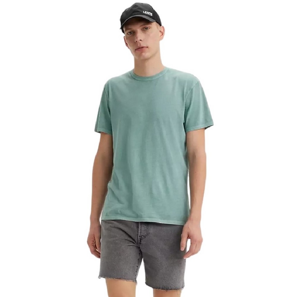 LEVIS PREMIUM SLIM FIT T-SHIRT ΜΠΛΟΥΖΑ ΑΝΔΡΙΚΗ MINT