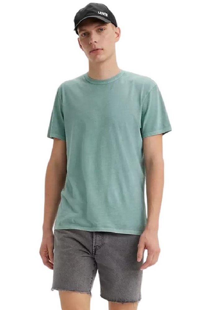 LEVI'S PREMIUM SLIM FIT T-SHIRT ΜΠΛΟΥΖΑ ΑΝΔΡΙΚΗ MINT