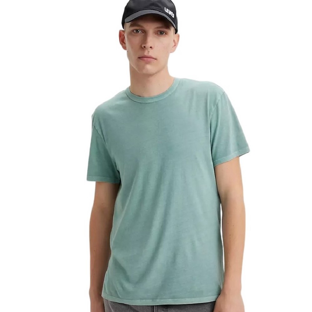 LEVIS PREMIUM SLIM FIT T-SHIRT ΜΠΛΟΥΖΑ ΑΝΔΡΙΚΗ MINT