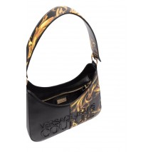 ΤΣΑΝΤΑ ΩΜΟΥ ΓΥΝΑΙΚΕΙΑ VERSACE JEANS COUTURE BLACK ΤΣΑΝΤΑ ΩΜΟΥ ΓΥΝΑΙΚΕΙΑ VERSACE JEANS COUTURE BLACK