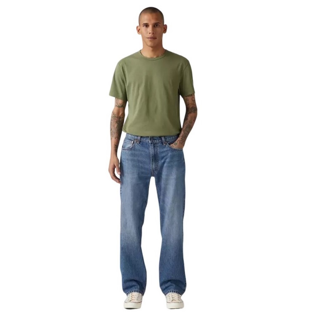 LEVIS 555™ RELAXED STRAIGHT JEANS ΠΑΝΤΕΛΟΝΙ ΑΝΔΡΙΚΟ DARK INDIGO