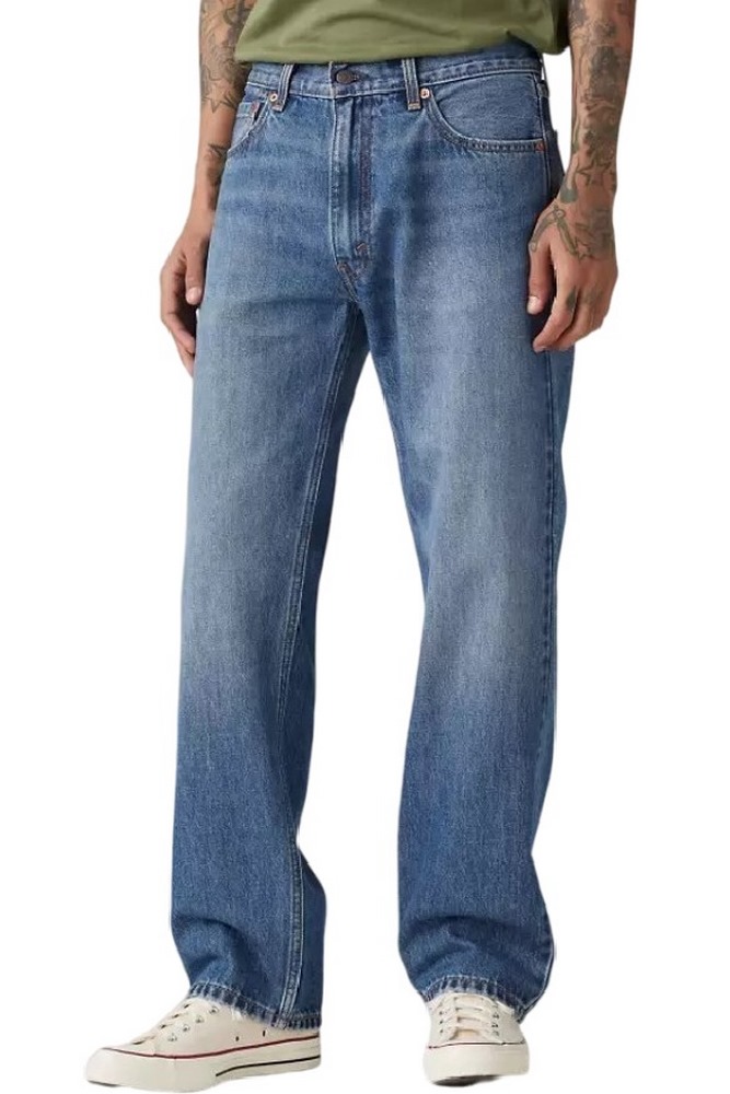 LEVIS 555™ RELAXED STRAIGHT JEANS ΠΑΝΤΕΛΟΝΙ ΑΝΔΡΙΚΟ DARK INDIGO