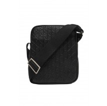 CALVIN KLEIN EMBLEM EMBOSS REPORTER ΤΣΑΝΤΑ ΑΝΔΡΙΚΗ BLACK