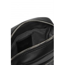 CALVIN KLEIN EMBLEM EMBOSS REPORTER ΤΣΑΝΤΑ ΑΝΔΡΙΚΗ BLACK