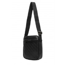 CALVIN KLEIN EMBLEM EMBOSS REPORTER ΤΣΑΝΤΑ ΑΝΔΡΙΚΗ BLACK