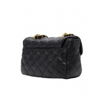 ΤΣΑΝΤΑ CROSSBODY ΚΑΠΙΤΟΝΕ ΓΥΝΑΙΚΕΙΑ VERSACE JEANS COUTURE BLACK