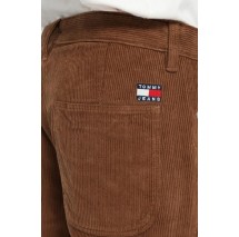 TOMMY JEANS RYAN CORD CHINO ΠΑΝΤΕΛΟΝΙ ΑΝΔΡΙΚΟ BROWN