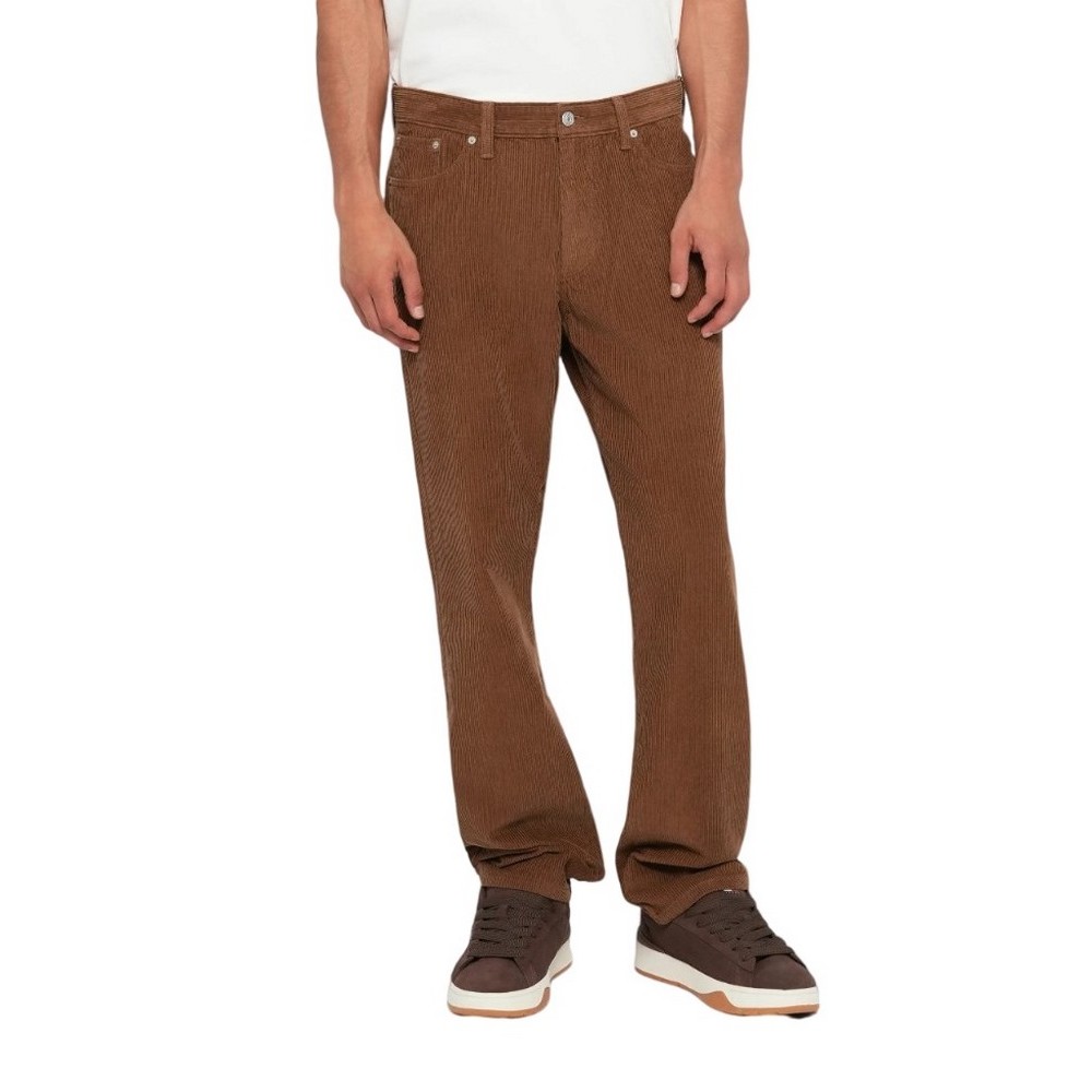 TOMMY JEANS RYAN CORD CHINO ΠΑΝΤΕΛΟΝΙ ΑΝΔΡΙΚΟ BROWN