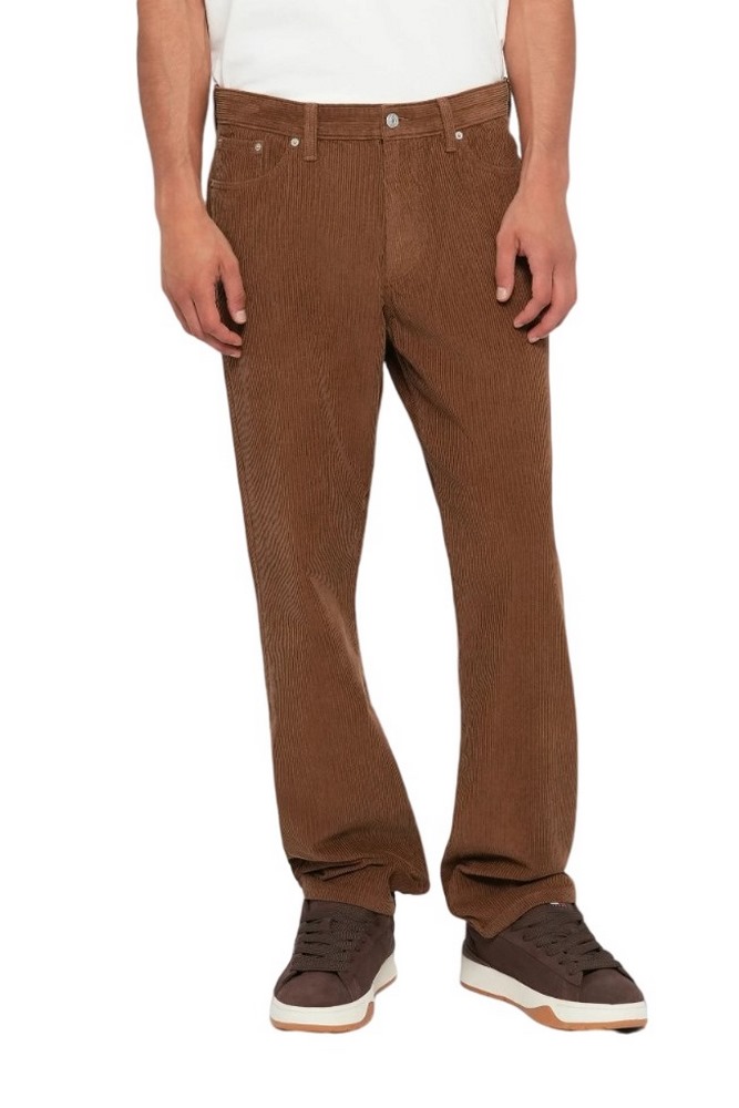 TOMMY JEANS RYAN CORD CHINO ΠΑΝΤΕΛΟΝΙ ΑΝΔΡΙΚΟ BROWN
