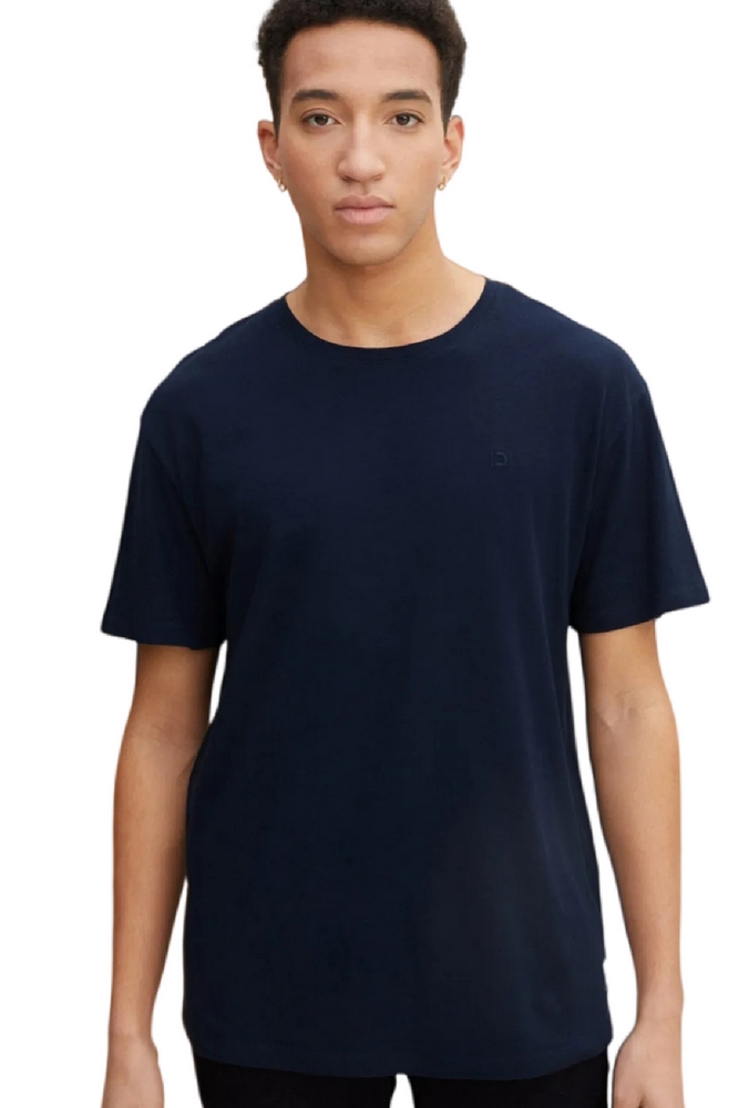 T-SHIRT PATTERNED  ΑΝΔΡΙΚΟ TOM TAILOR NAVY