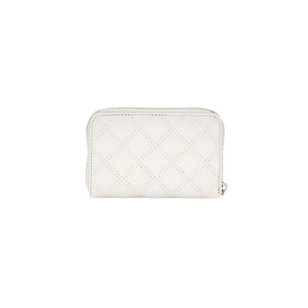 GUESS GIULLY SLG MEDIUM ZIP AROUND ΠΟΡΤΟΦΟΛΙ ΓΥΝΑΙΚΕΙΟ OFF WHITE