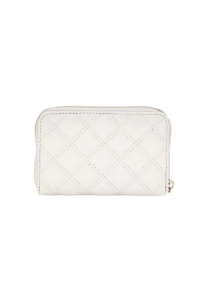 GUESS GIULLY SLG MEDIUM ZIP AROUND ΠΟΡΤΟΦΟΛΙ ΓΥΝΑΙΚΕΙΟ OFF WHITE