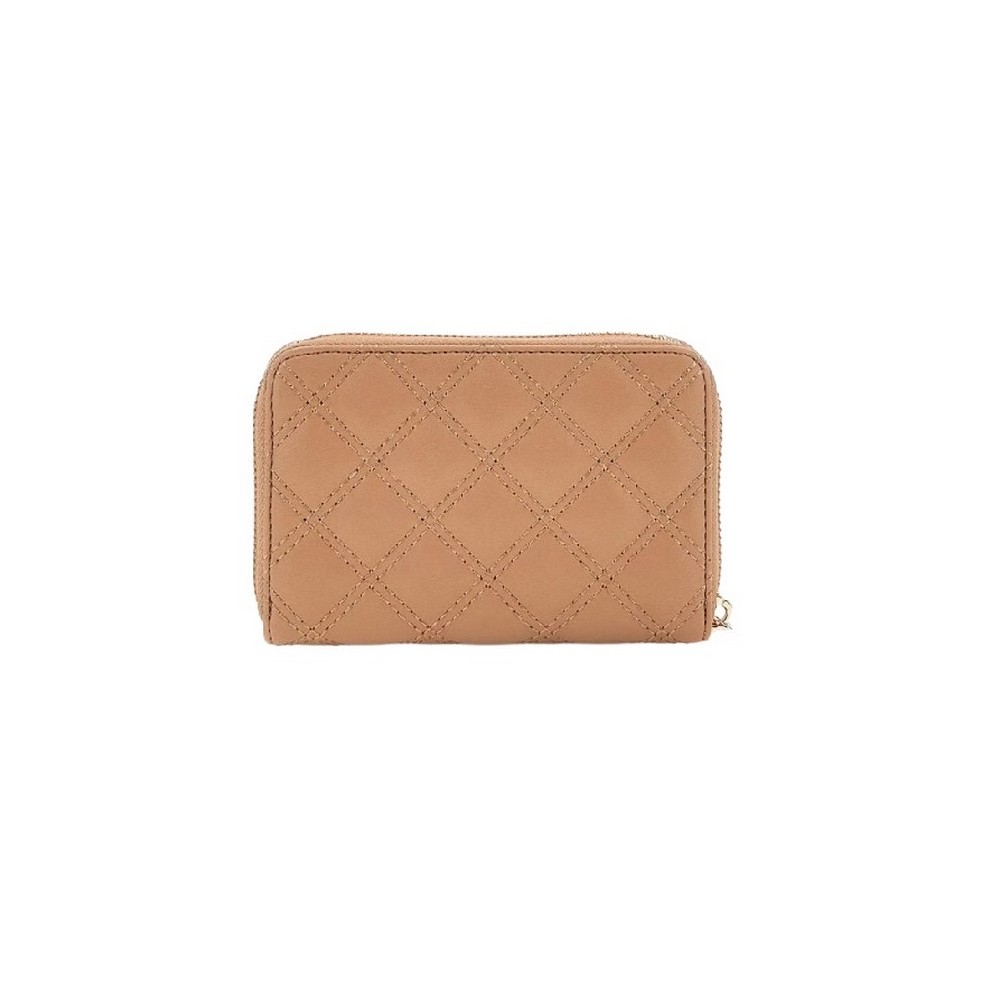 GUESS GIULLY SLG MEDIUM ZIP AROUND ΠΟΡΤΟΦΟΛΙ ΓΥΝΑΙΚΕΙΟ BEIGE