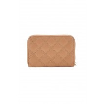 GUESS GIULLY SLG MEDIUM ZIP AROUND ΠΟΡΤΟΦΟΛΙ ΓΥΝΑΙΚΕΙΟ BEIGE