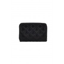 GUESS GIULLY SLG MEDIUM ZIP AROUND ΠΟΡΤΟΦΟΛΙ ΓΥΝΑΙΚΕΙΟ BLACK