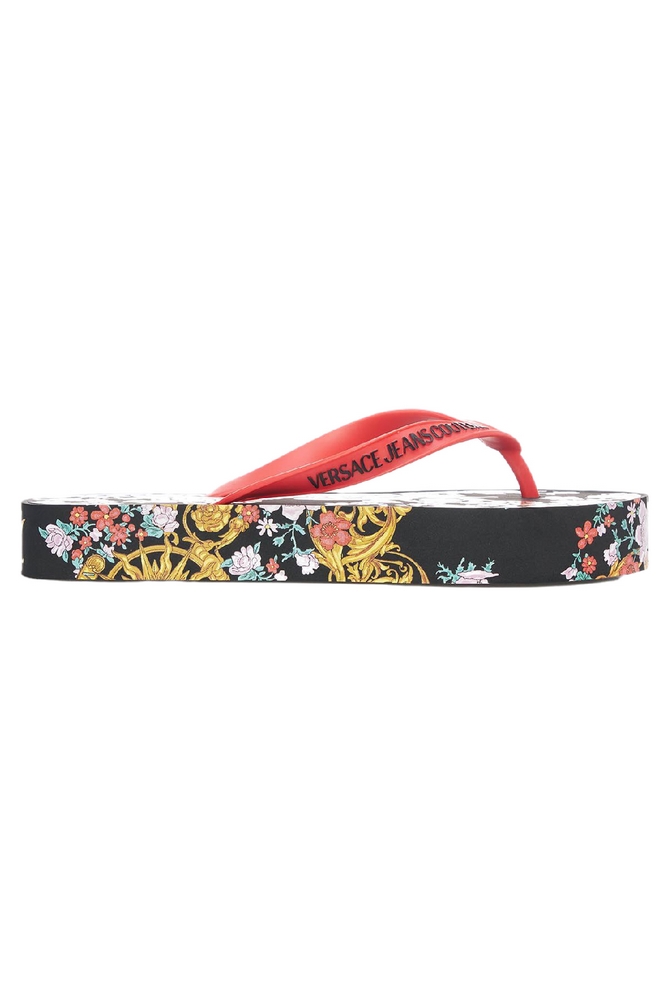 ΠΑΝΤΟΦΛΕΣ ΓΥΝΑΙΚΕΙΕΣ VERSACE JEANS COUTURE FLORAL