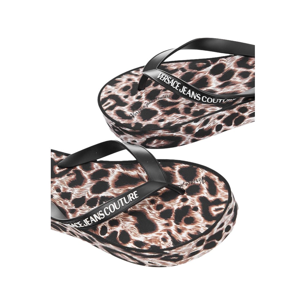 ΠΑΝΤΟΦΛΕΣ ΓΥΝΑΙΚΕΙΕΣ VERSACE JEANS COUTURE ANIMAL PRINT