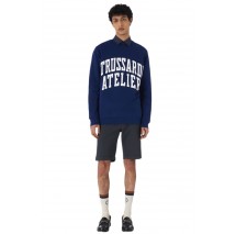 ΦΟΥΤΕΡ ΑΝΔΡΙΚΟ TRUSSARDI BLUE ΦΟΥΤΕΡ ΑΝΔΡΙΚΟ TRUSSARDI BLUE