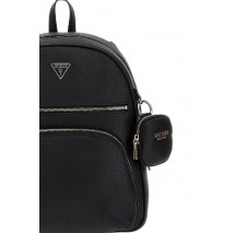 GUESS POWER PLAY LARGE TECH BACKPACK ΤΣΑΝΤΑ ΓΥΝΑΙΚΕΙΑ BLACK