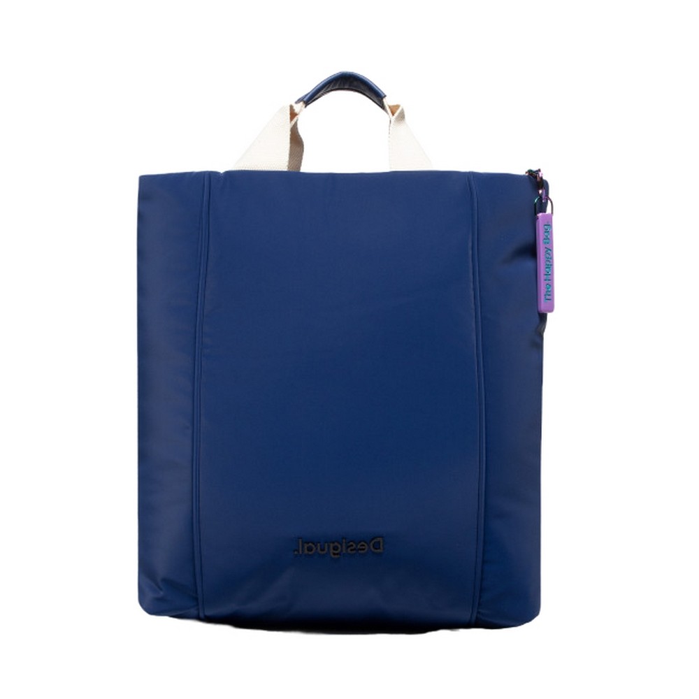 ΤΣΑΝΤΑ W BOLS HAPPY ESTAMBUL ΓΥΝΑΙΚΕΙΑ DESIGUAL BLUE