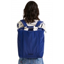 ΤΣΑΝΤΑ W BOLS HAPPY ESTAMBUL ΓΥΝΑΙΚΕΙΑ DESIGUAL BLUE