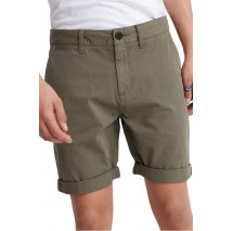 ΒΕΡΜΟΥΔΑ INTRENATIONAL CHINO ΑΝΔΡΙΚΗ SUPERDRY GREEN