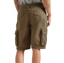 ΒΕΡΜΟΥΔΑ CARGO HEAVY SHORT ΑΝΔΡΙΚΗ SUPERDRY BEIGE