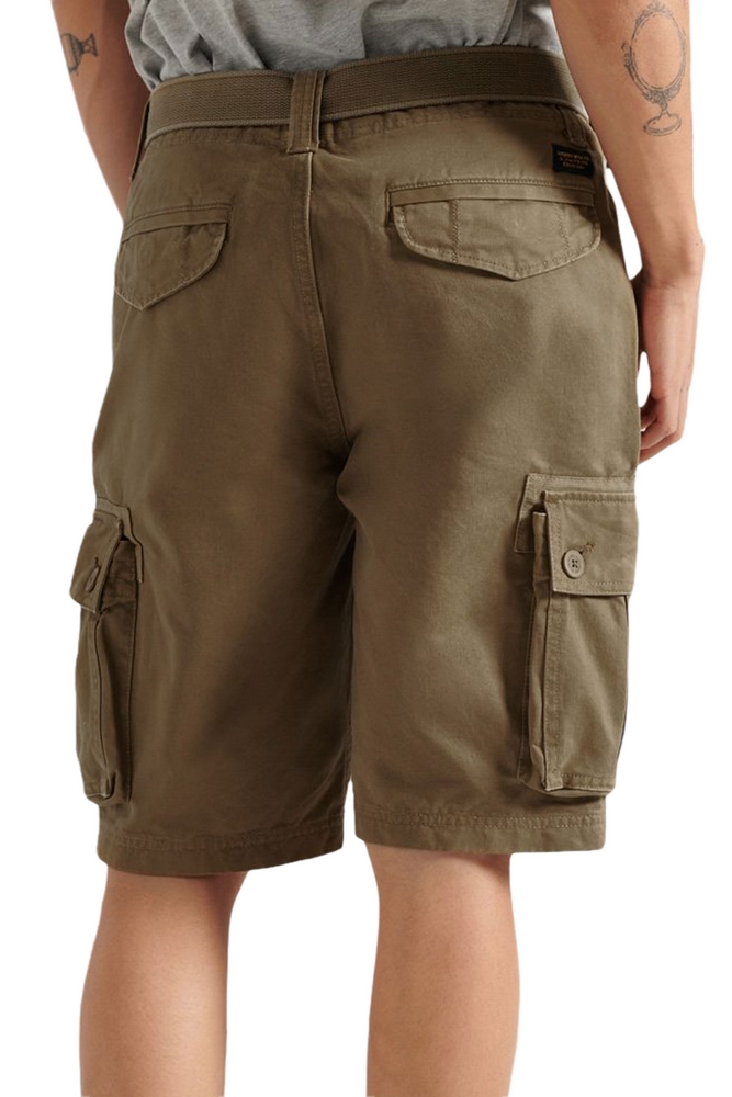 ΒΕΡΜΟΥΔΑ CARGO HEAVY SHORT ΑΝΔΡΙΚΗ SUPERDRY BEIGE