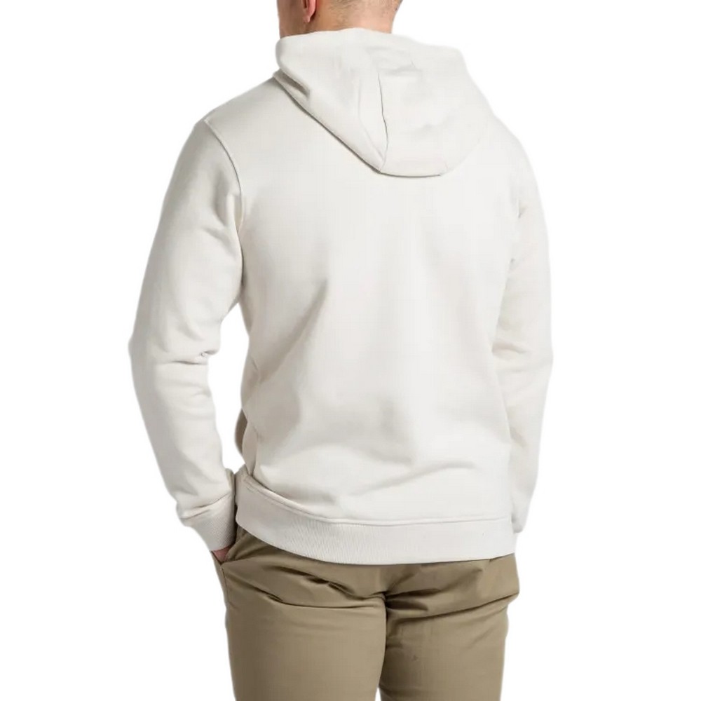 ΦΟΥΤΕΡ ESSENTIALS LS PULLOVER HOODIE  ΑΝΔΡΙΚΟ LYLE AND SCOTT ECRU