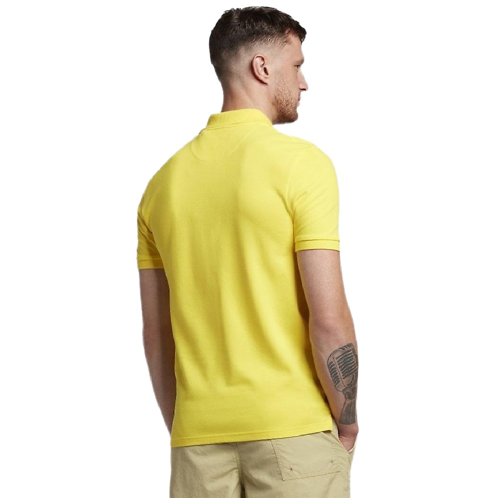 ΜΠΛΟΥΖΑ POLO  ΑΝΔΡΙΚΟ LYLE AND SCOTT YELLOW