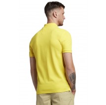 ΜΠΛΟΥΖΑ POLO  ΑΝΔΡΙΚΟ LYLE AND SCOTT YELLOW