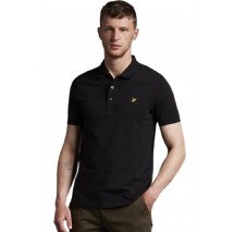 ΜΠΛΟΥΖΑ POLO  ΑΝΔΡΙΚΟ LYLE AND SCOTT BLACK