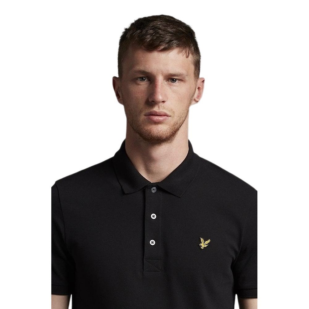 ΜΠΛΟΥΖΑ POLO  ΑΝΔΡΙΚΟ LYLE AND SCOTT BLACK