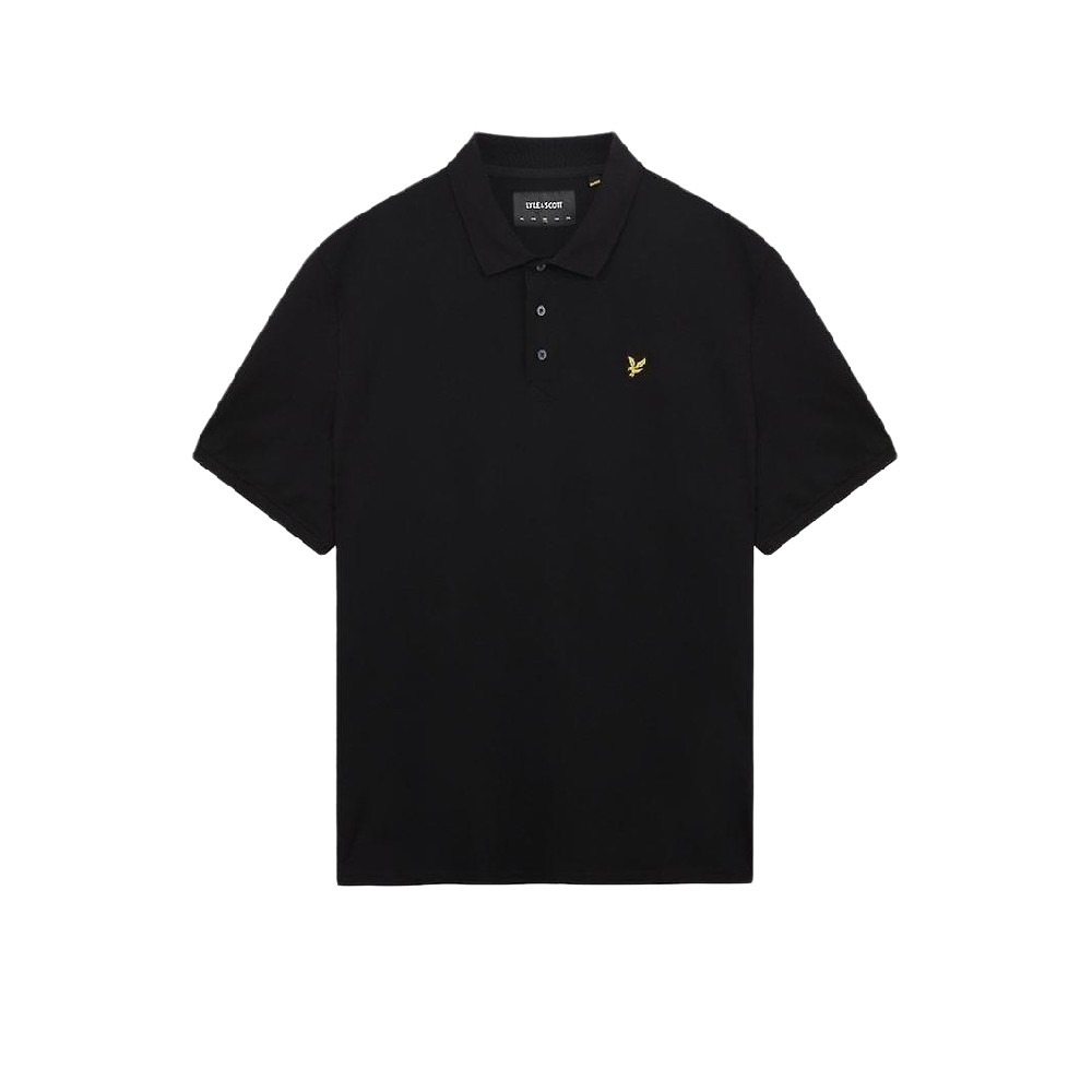 ΜΠΛΟΥΖΑ POLO  ΑΝΔΡΙΚΟ LYLE AND SCOTT BLACK