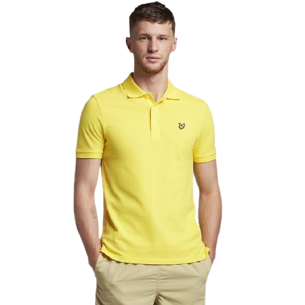 ΜΠΛΟΥΖΑ POLO  ΑΝΔΡΙΚΟ LYLE AND SCOTT YELLOW