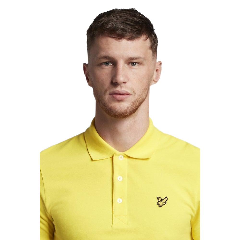 ΜΠΛΟΥΖΑ POLO  ΑΝΔΡΙΚΟ LYLE AND SCOTT YELLOW