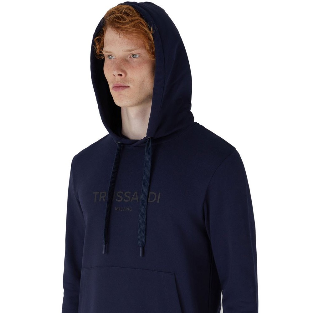 ΜΠΛΟΥΖΑ ΑΝΔΡΙΚΗ TRUSSARDI BLUE ΜΠΛΟΥΖΑ ΑΝΔΡΙΚΗ TRUSSARDI BLUE