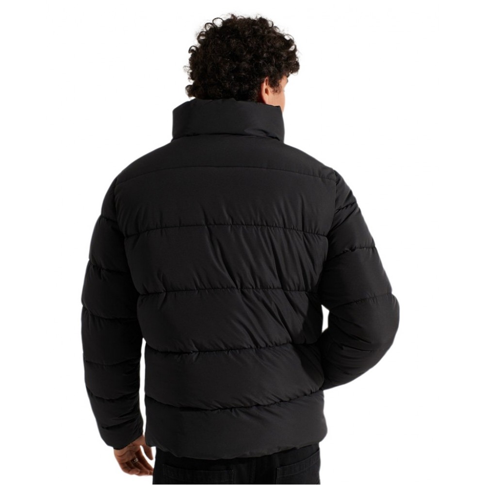 ΜΠΟΥΦΑΝ PUFFER ΑΝΔΡΙΚΟ SUPERDRY BLACK ΜΠΟΥΦΑΝ PUFFER ΑΝΔΡΙΚΟ SUPERDRY BLACK
