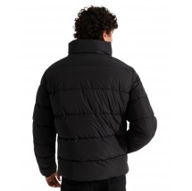 ΜΠΟΥΦΑΝ PUFFER ΑΝΔΡΙΚΟ SUPERDRY BLACK ΜΠΟΥΦΑΝ PUFFER ΑΝΔΡΙΚΟ SUPERDRY BLACK